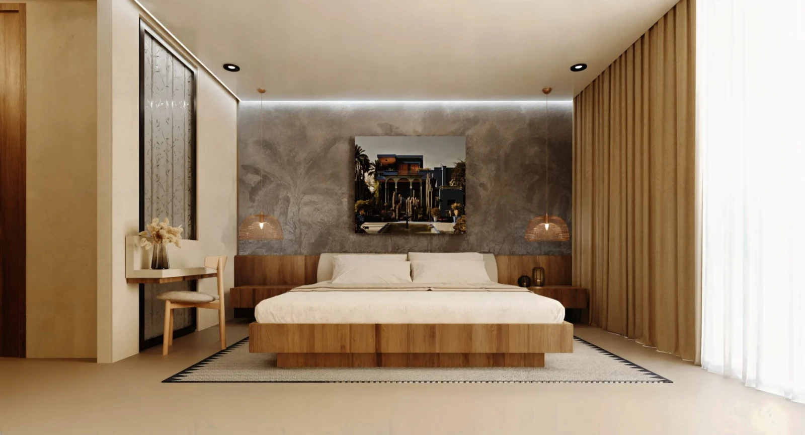 Projet d'hôtel 3 étoiles de 45 chambres en R+5 à Guéliz, Marrakech — photo 2