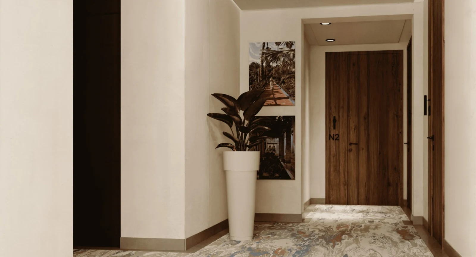 Projet d'hôtel 3 étoiles de 45 chambres en R+5 à Guéliz, Marrakech — photo 7