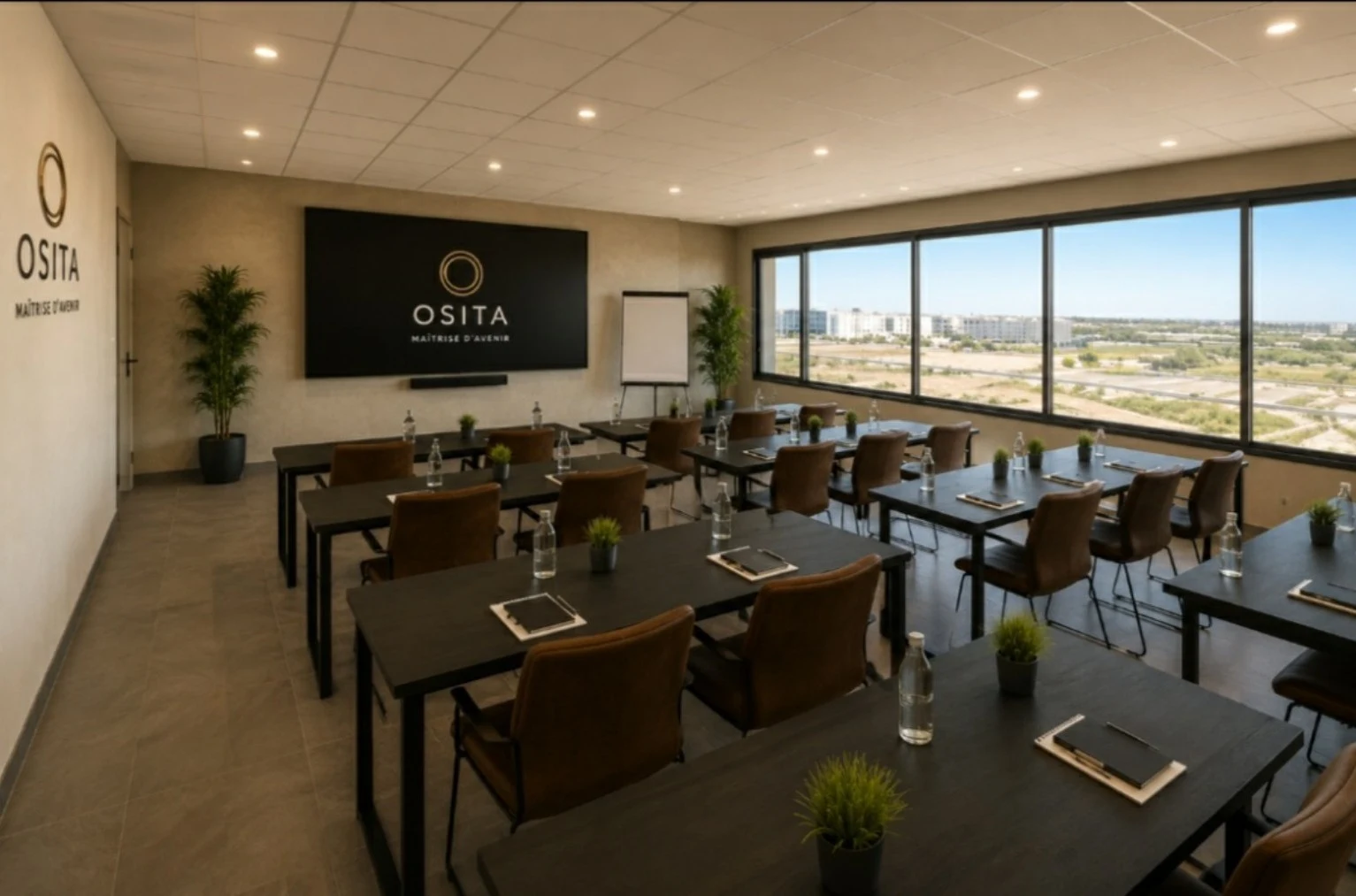 Complexe de formation et bureaux de 9 600 m² au Nouveau Pôle Urbain d'Agadir — photo 15