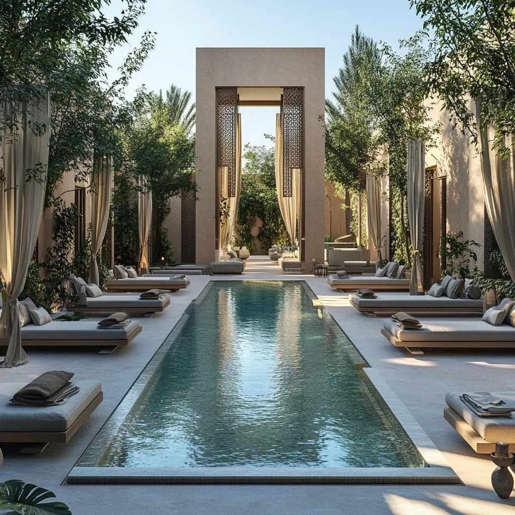 Projet d'hôtel 3 étoiles de 45 chambres en R+5 à Guéliz, Marrakech — photo 11