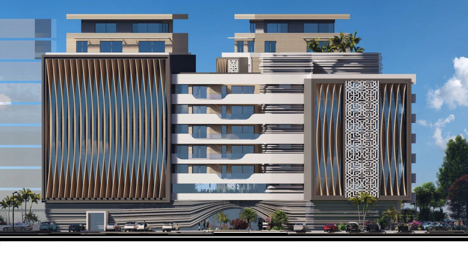 Hôtel de 171 chambres et résidence hôtelière à Tanger, quartier Brooks — photo 5