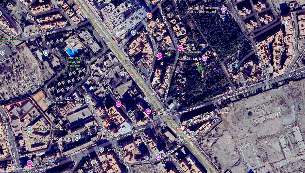 Projet d'hôtel 3 étoiles de 45 chambres en R+5 à Guéliz, Marrakech — photo 12