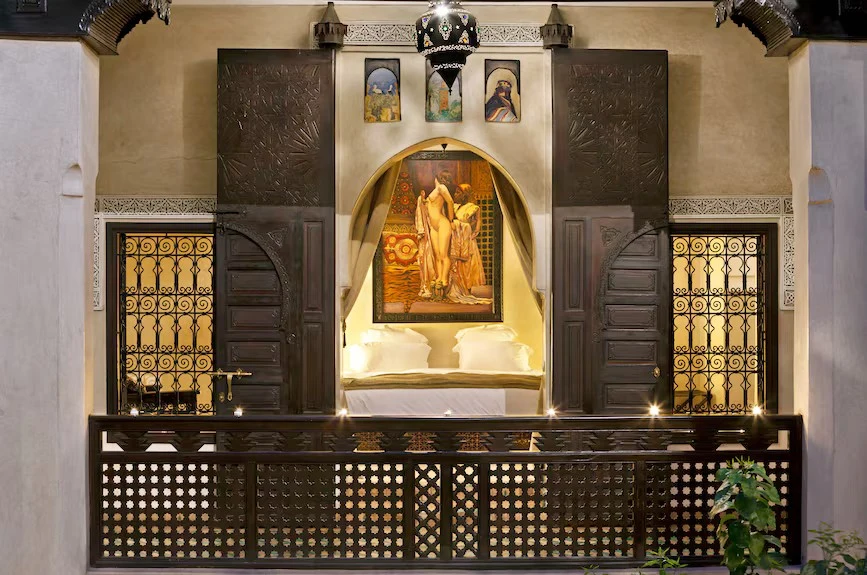 Riad de 11 suites avec agrément maison d'hôtes dans la médina de Marrakech — photo 8