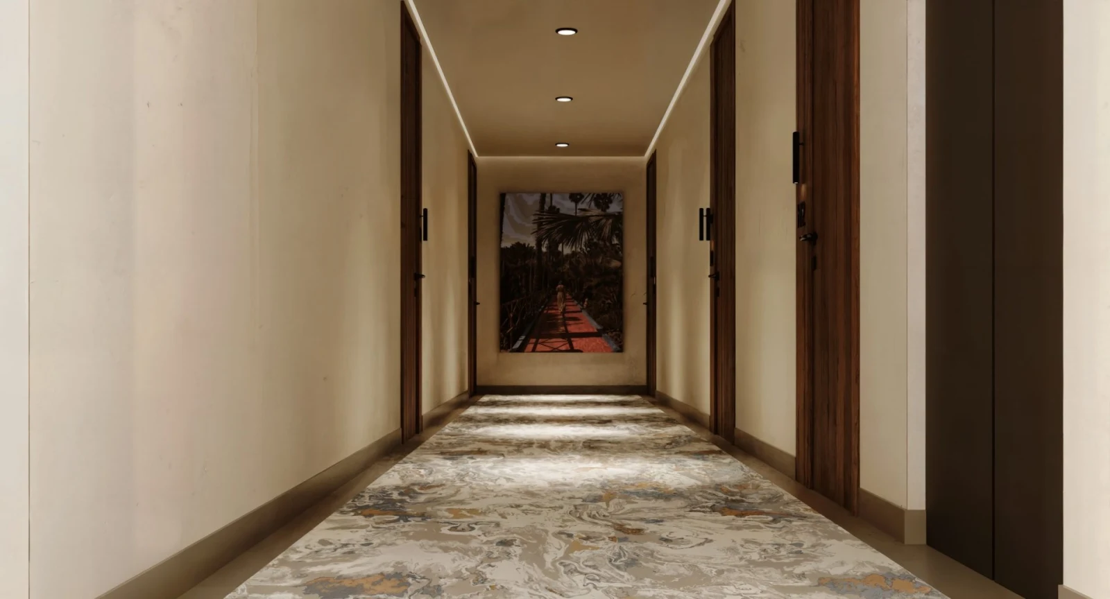 Projet d'hôtel 3 étoiles de 45 chambres en R+5 à Guéliz, Marrakech — photo 4