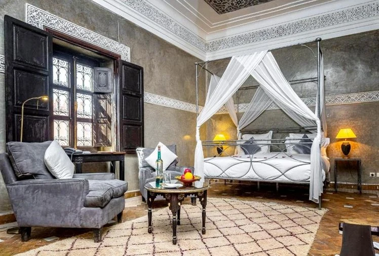 Riad de 11 suites avec agrément maison d'hôtes dans la médina de Marrakech — photo 10
