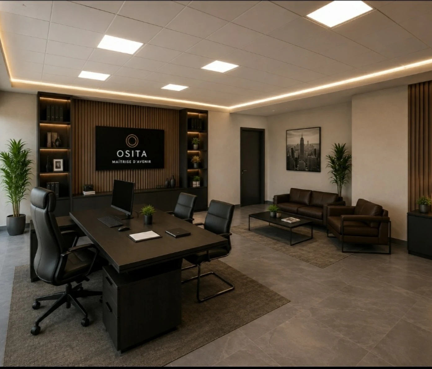 Complexe de formation et bureaux de 9 600 m² au Nouveau Pôle Urbain d'Agadir — photo 7