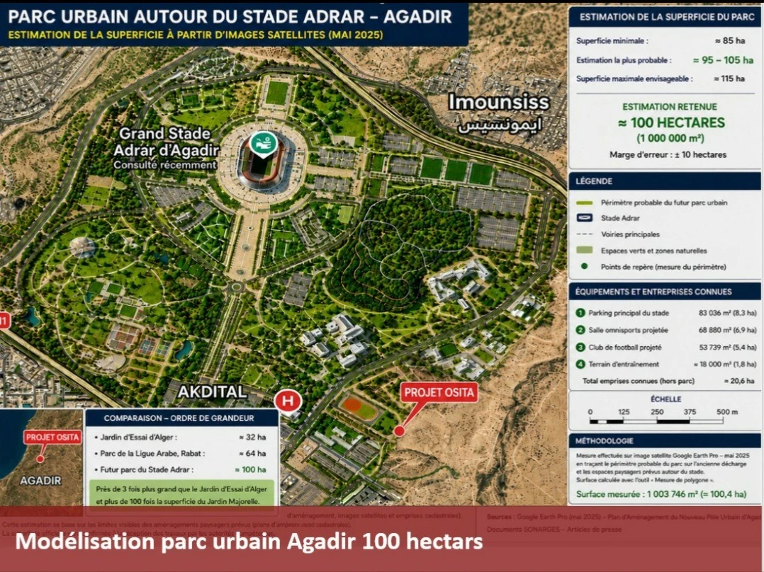 Complexe de formation et bureaux de 9 600 m² au Nouveau Pôle Urbain d'Agadir — photo 18