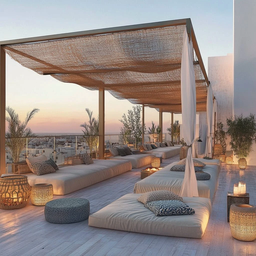 Projet d'hôtel 3 étoiles de 45 chambres en R+5 à Guéliz, Marrakech — photo 9