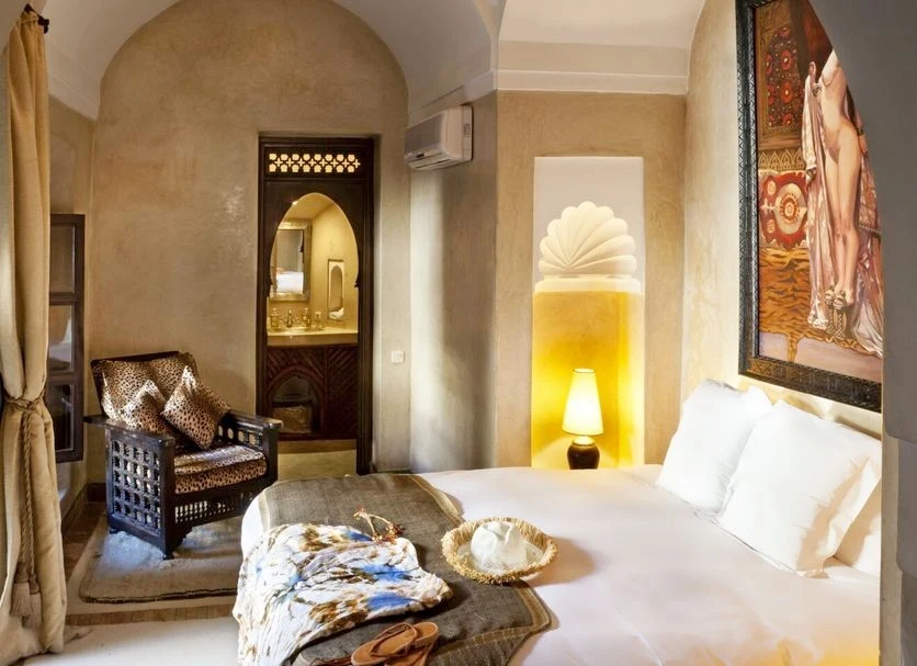 Riad de 11 suites avec agrément maison d'hôtes dans la médina de Marrakech — photo 4