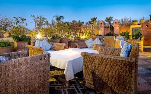 Riad de 11 suites avec agrément maison d'hôtes dans la médina de Marrakech — photo 2