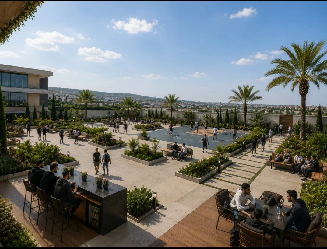 Complexe de formation et bureaux de 9 600 m² au Nouveau Pôle Urbain d'Agadir — photo 3