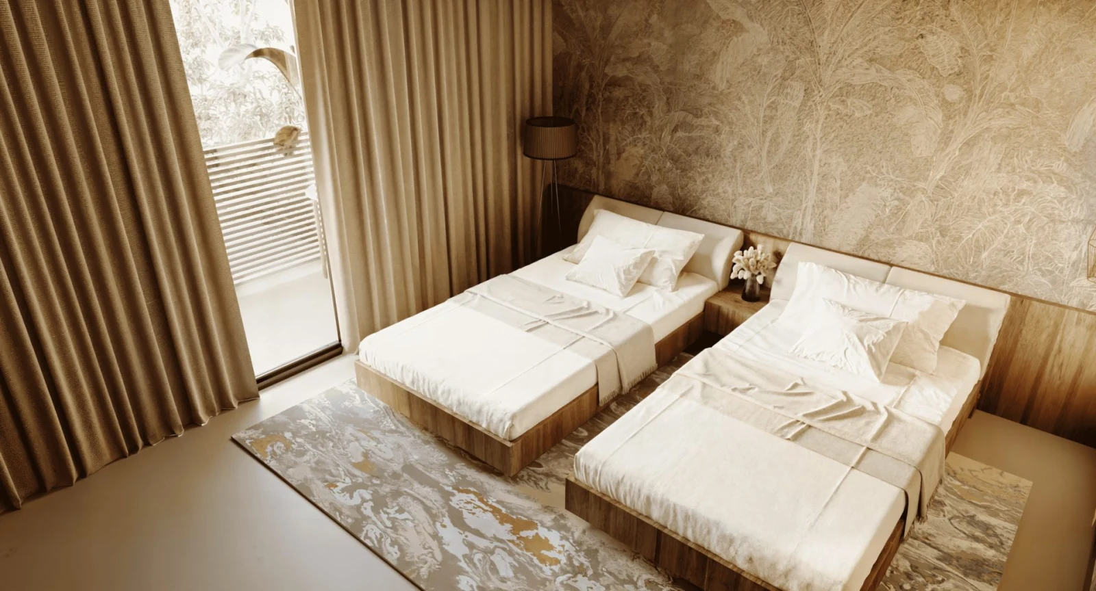 Projet d'hôtel 3 étoiles de 45 chambres en R+5 à Guéliz, Marrakech — photo 6