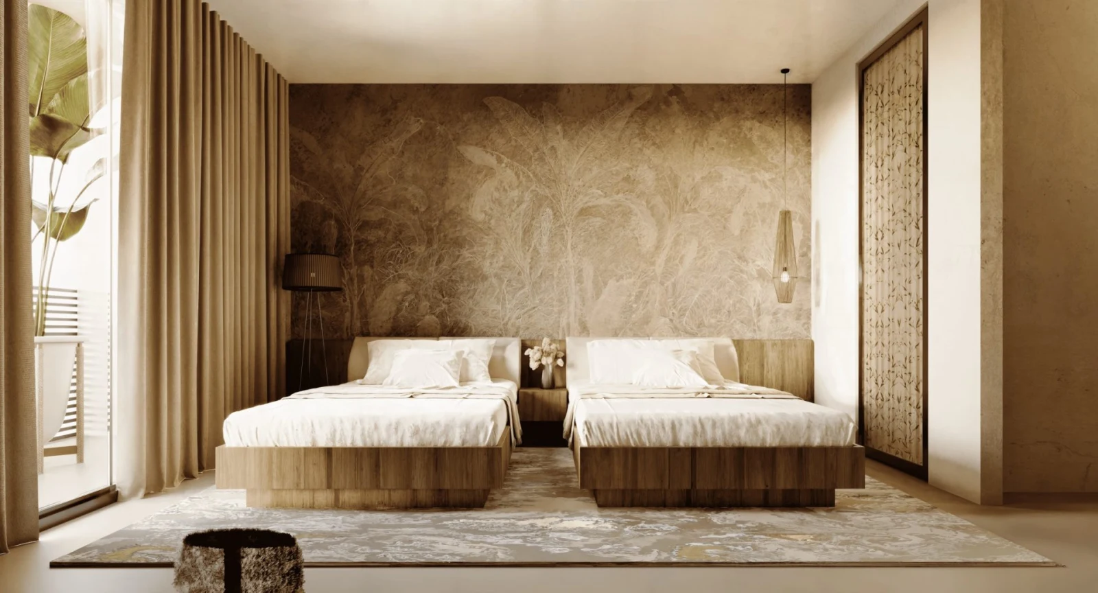 Projet d'hôtel 3 étoiles de 45 chambres en R+5 à Guéliz, Marrakech — photo 3